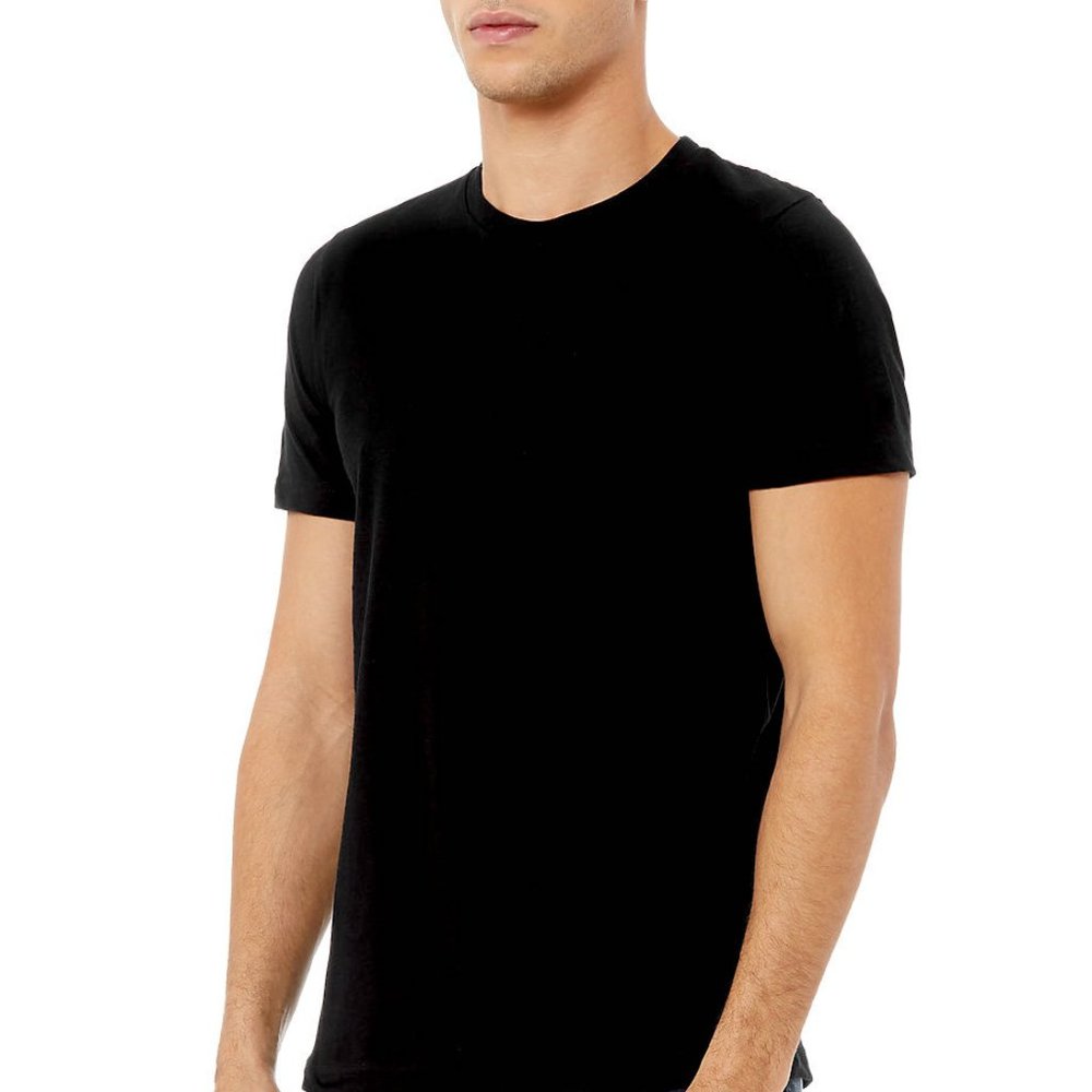 CANVAS 3001 UNISEX BLACK TEE (NEVER WORN) - Picture 2 of 3